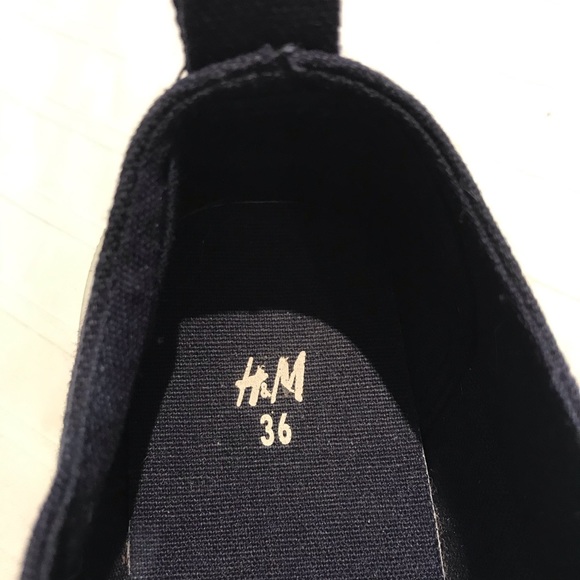 H&M Textile shoes Size 5.5 - Picture 4 of 5